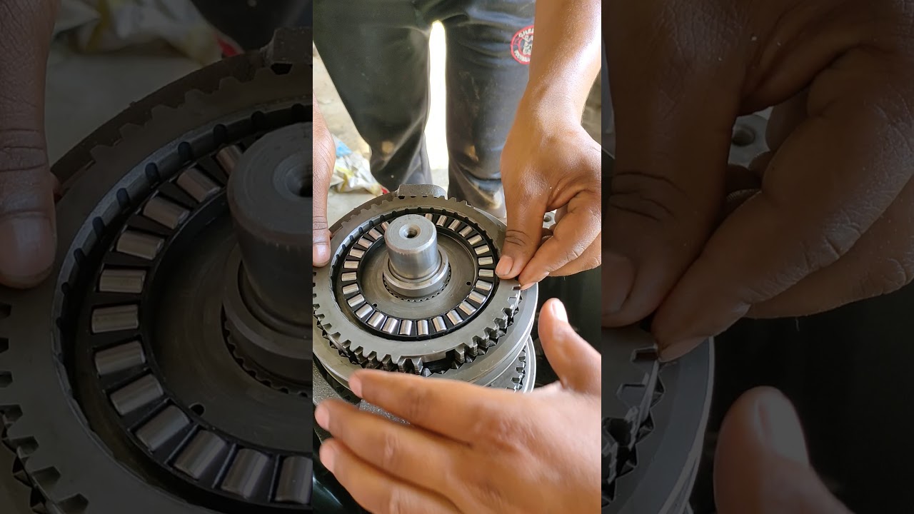 How to fix Tata GB 60 Gear box step by step Part 2 in Hindi