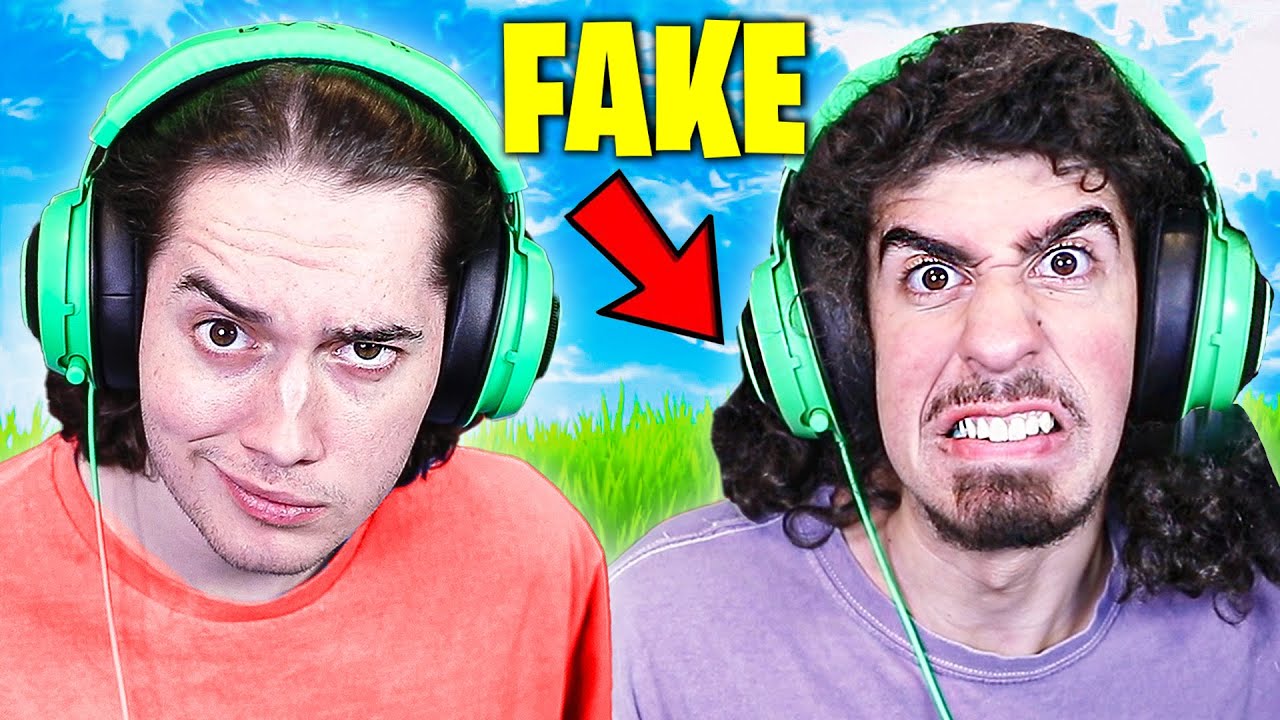 I Exposed a FAKE Streamer Pretending to be ME!