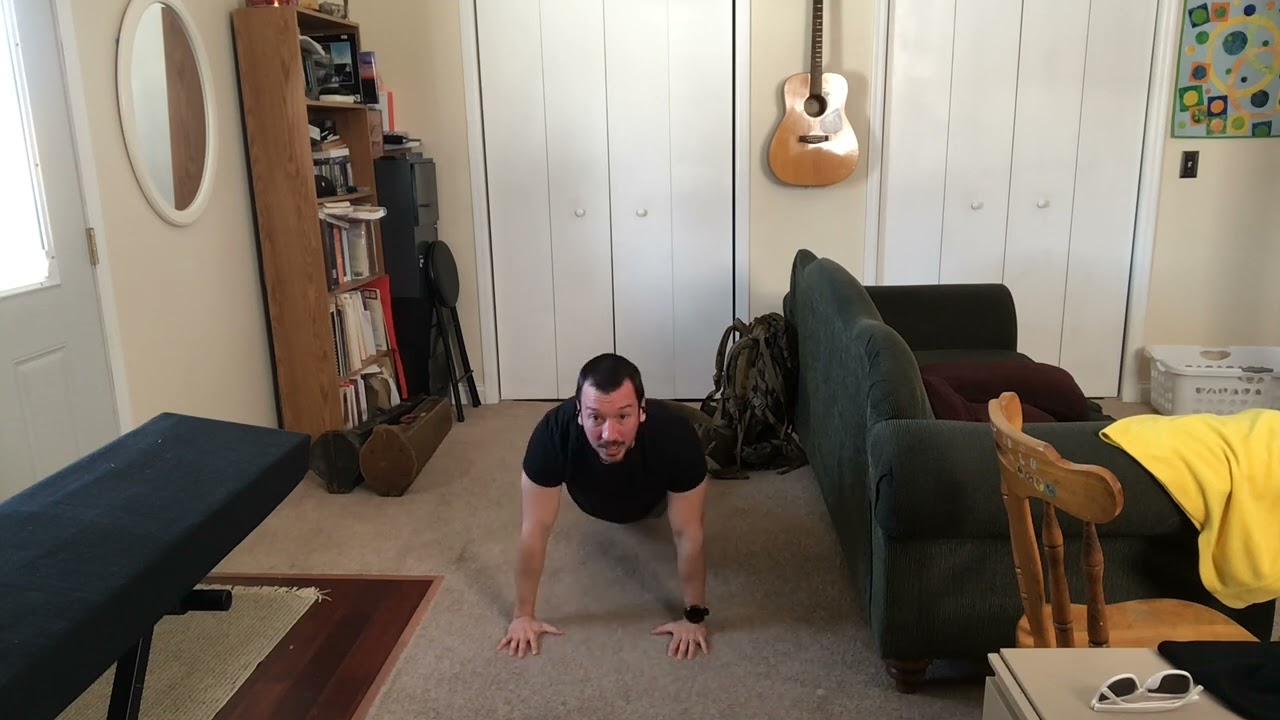 100 2 pump burpees (continuous)
