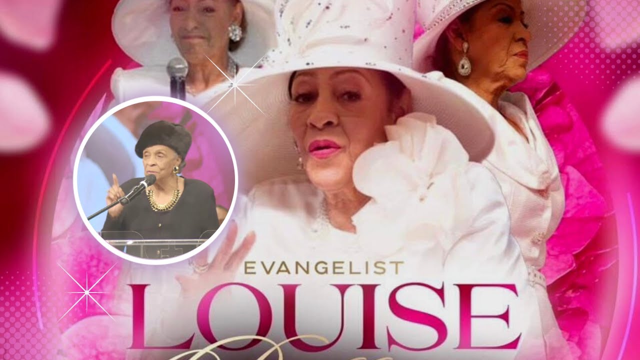 Mother Frances Kelly Honors Her Sister Lady Louise Patterson #motherkelly #LadyPatterson #cogic