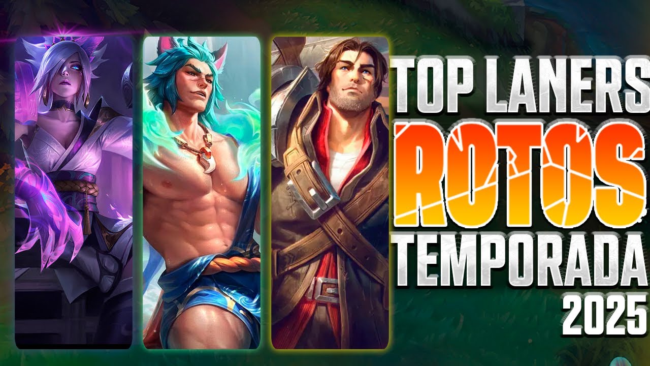 Tier List DEFINITIVA de Toplane 2025 🔥 | Los MEJORES campeones para mainear y subir elo