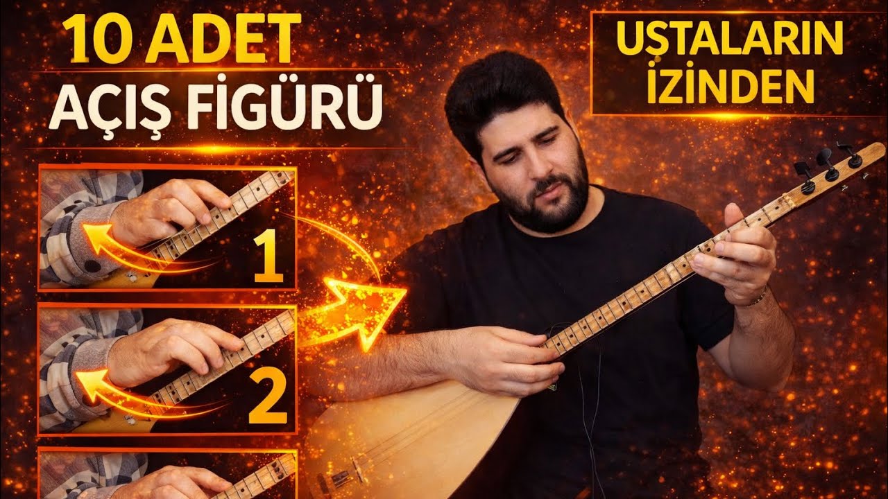 Açışlarda Sık Kullanılan 10 Figür