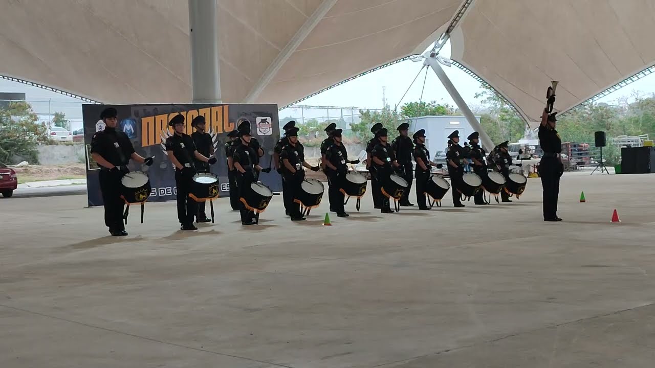 Banda de Guerra Dianas de Oro / Nacional Leyenda Sur 2026