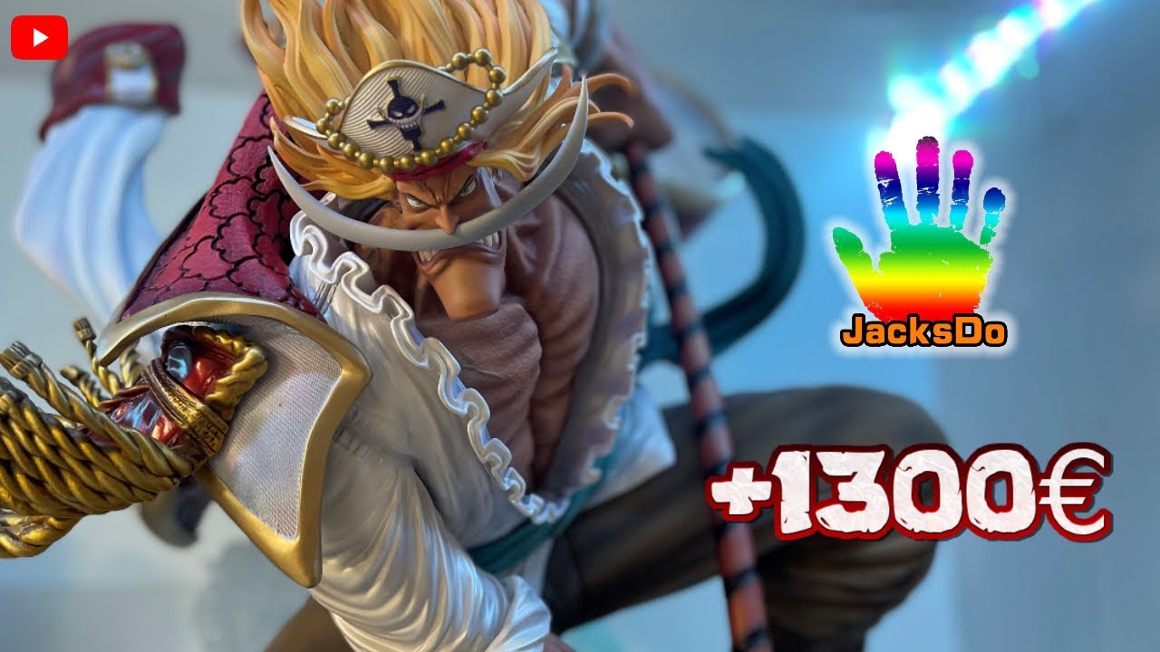 BARBABLANCA JACKS DO ! 1 METRO Y +1300€ DE ESTATUA