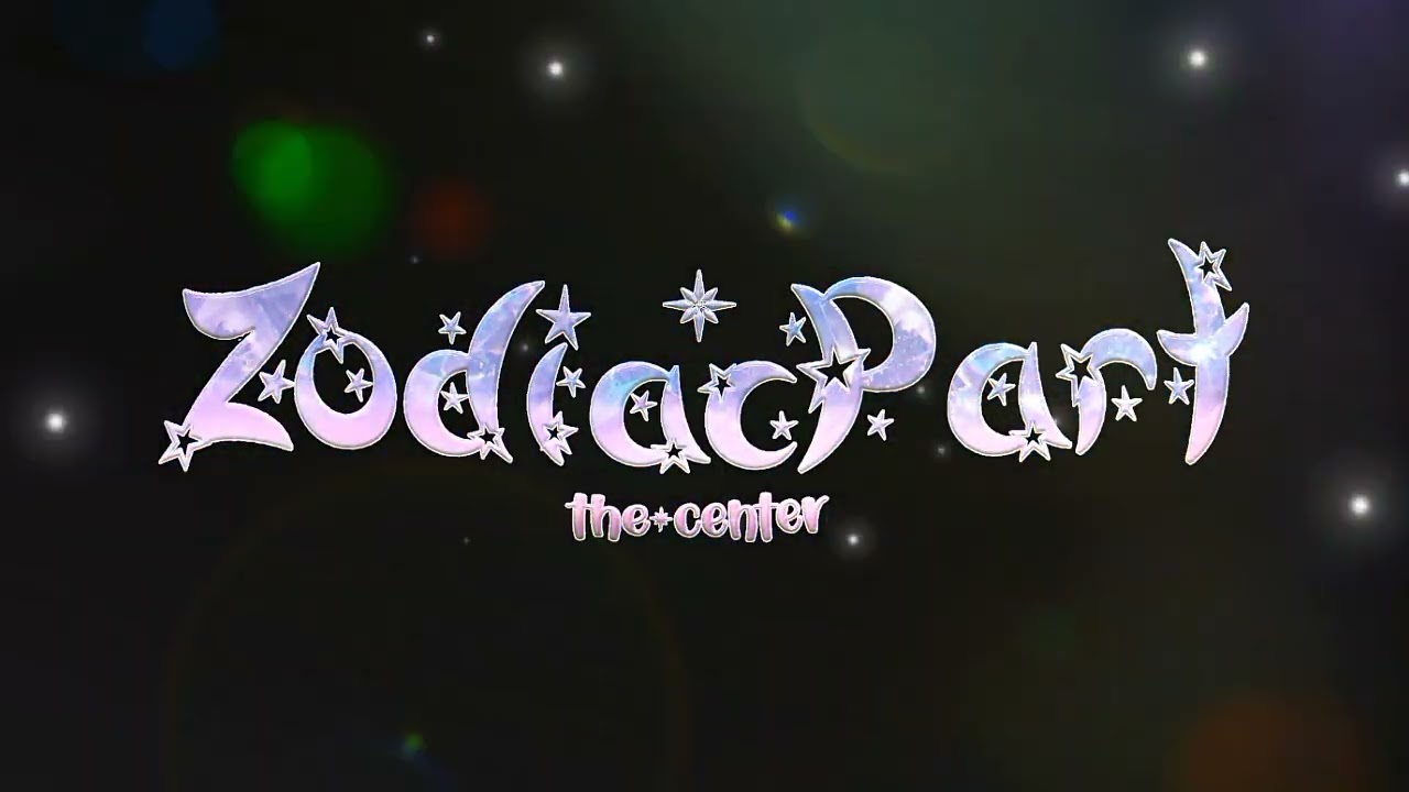 ZODIAC PART: THE CENTER- Logo Video- trailer Webtoon