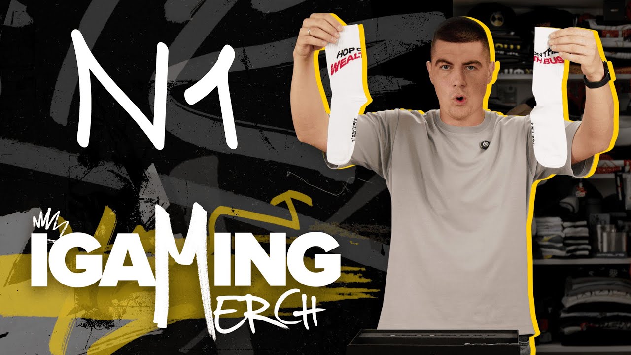 Big Merch Pack from N1 Partners 🎁 | iGaming Merch with Rodion
