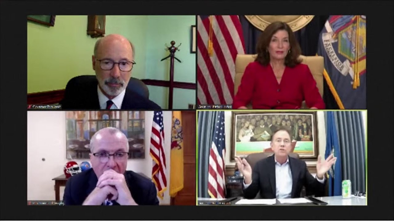 Northeast Governors Discuss Gun Violence Prevention I LIVE
