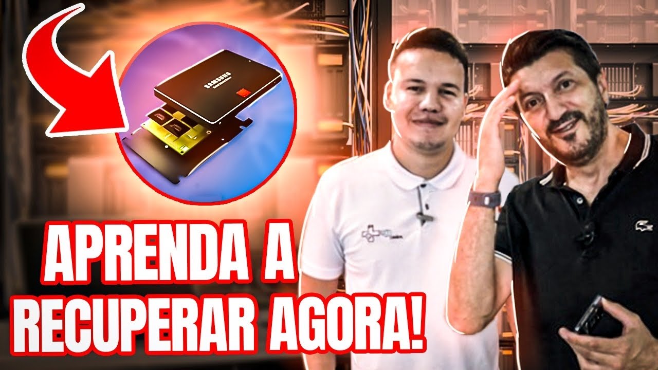 SSD dá pra Recuperar ? Veja este VÍDEO e aprenda na prática (feat.@avioesemusicas )