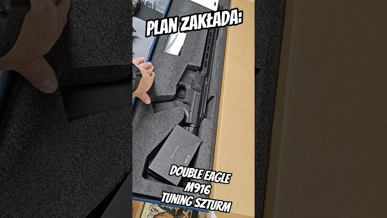 Dzisiaj na streamie: Scorpion EVO, Specna One, DE UTR, Army AUG #airsoft #ulatindustries