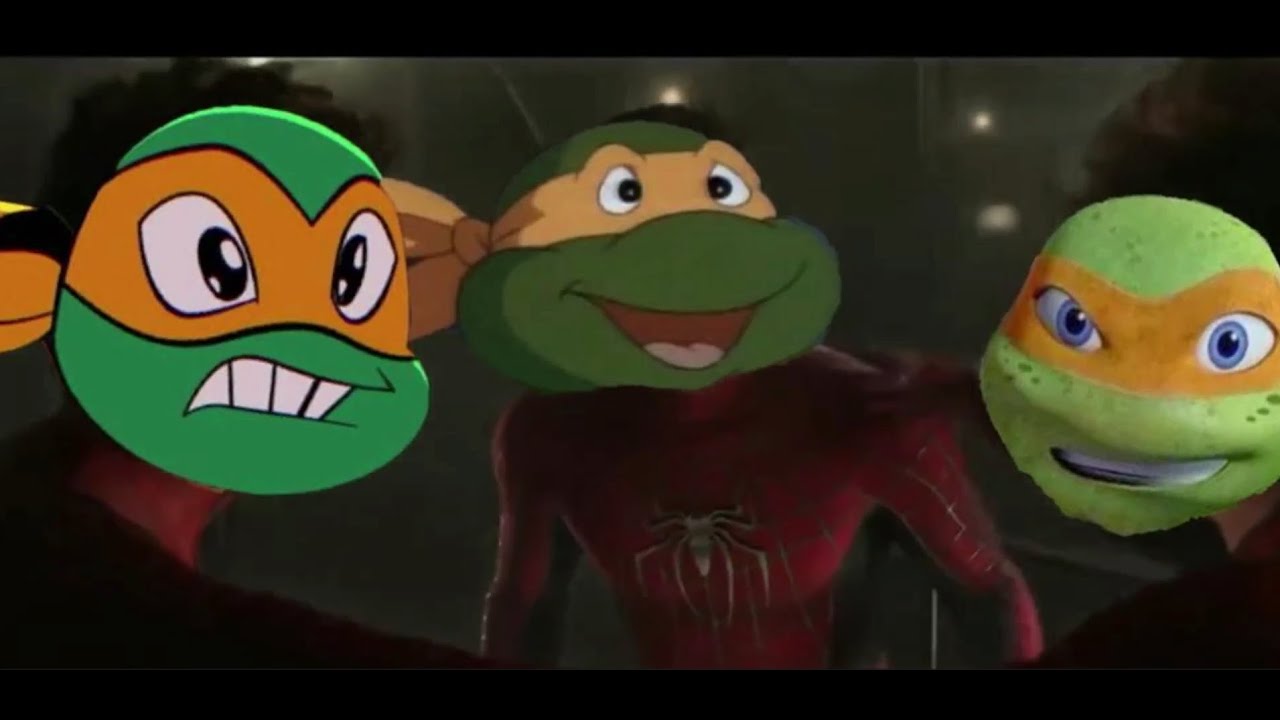 MCU moments but its ROTTMNT (Part 3)