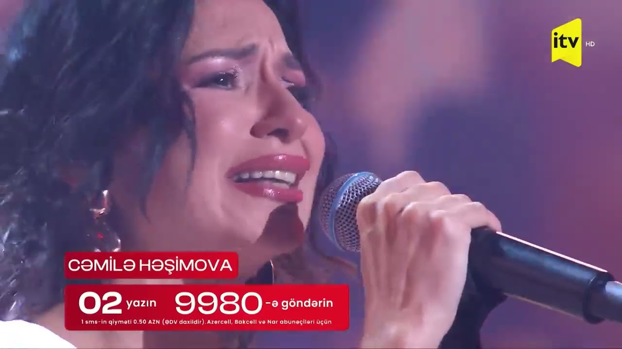 R&ouml;ya ft Cəmille  məndən &ouml;tr&uuml; ağlama