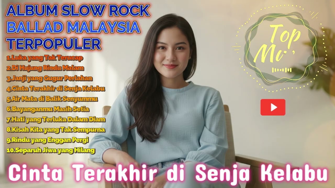 Lagu Malaysia Terbaru 2025 Sedih Untuk Hati Lelah 😭 | Slow Rock & Lagu Minang Galau