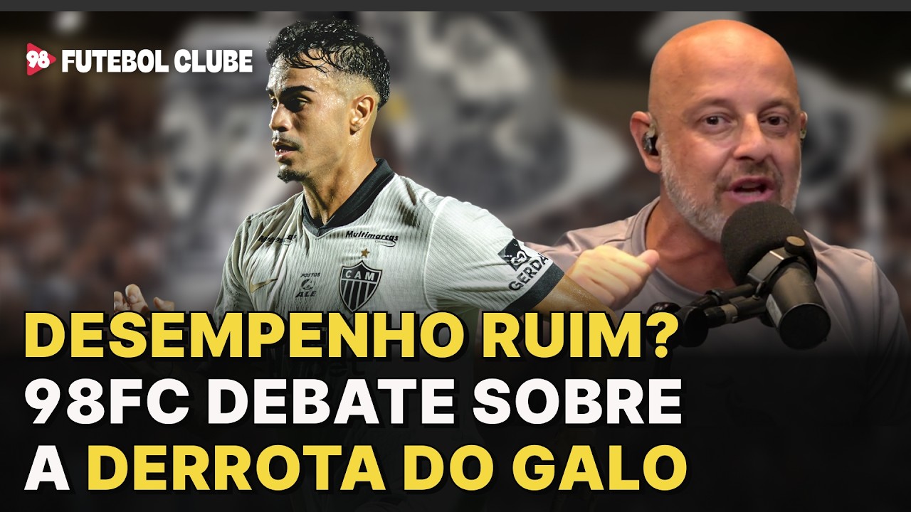 O que faltou para o Galo vencer o Vitória? 98FC analisa