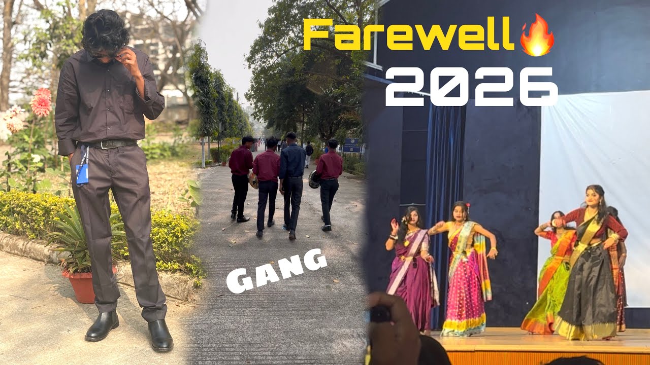Farewell 2026 in yogda satsanga collage dhurwa Ranchi ❤️🥳#vlog #farewellvlog #2026 #ranchi 