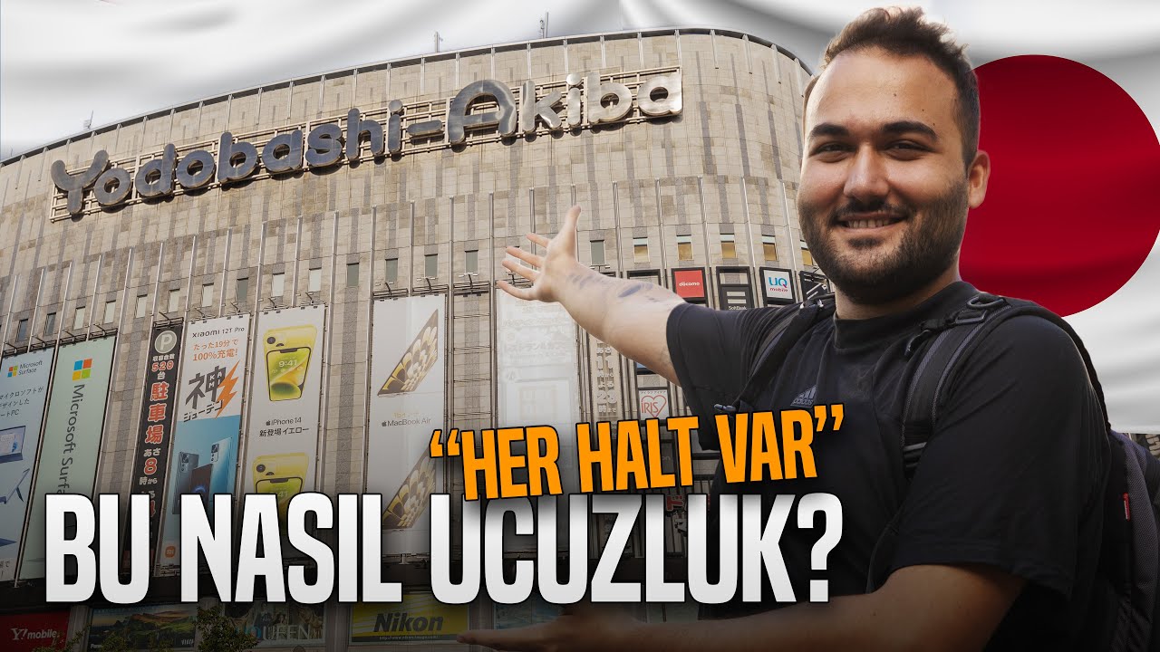 JAPONYA’DA DÜNYANIN EN BÜYÜK TEKNOLOJİ MERKEZİNDEYİM!