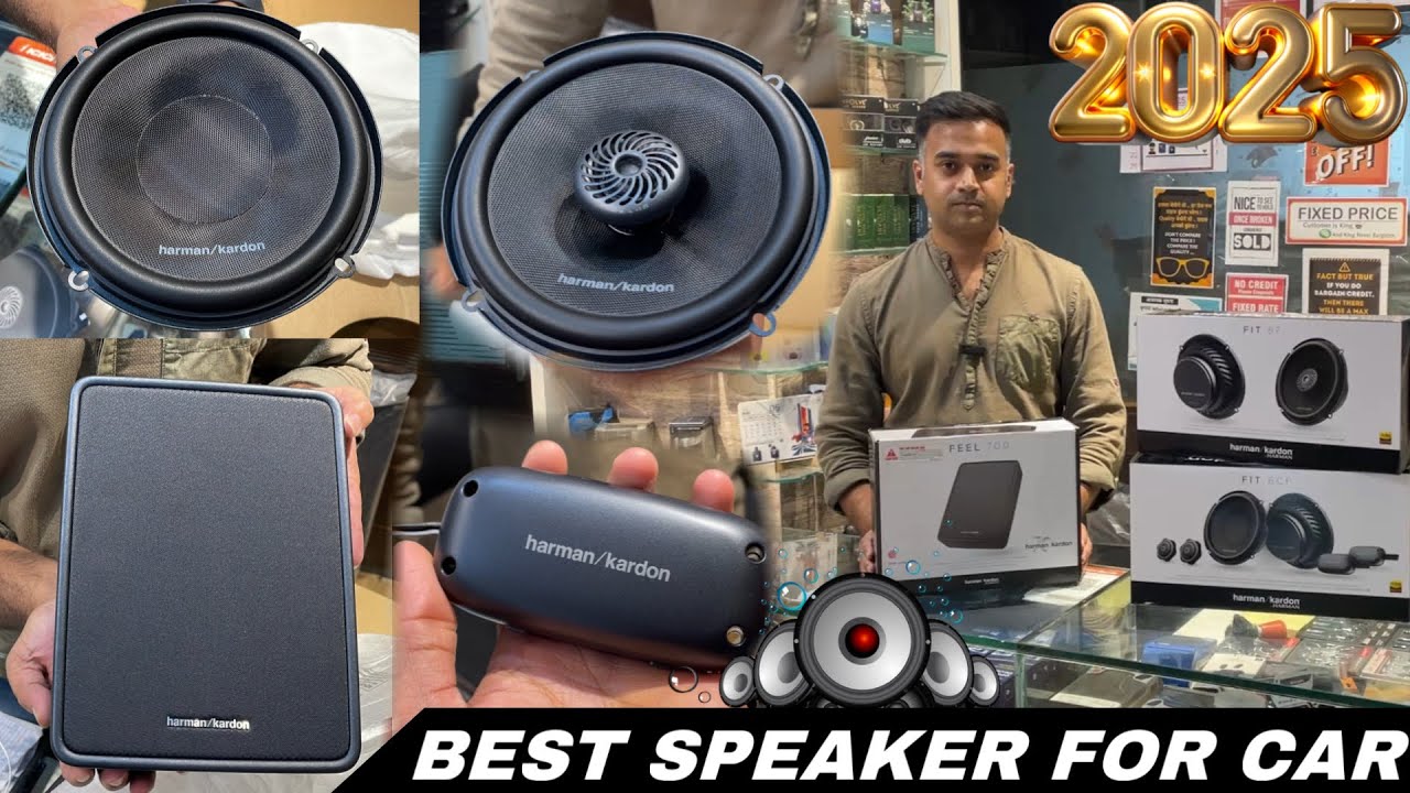 Best speaker for car in 2025 | Harman Kardon Speakers, Best component for car, Underseat woofer