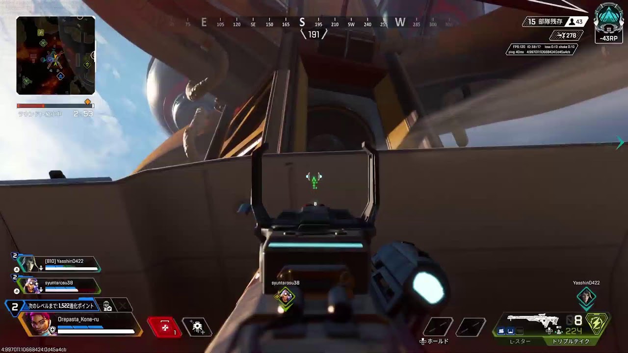 【Apex Legends エーペックスレジェンズ】リハビリえぺ