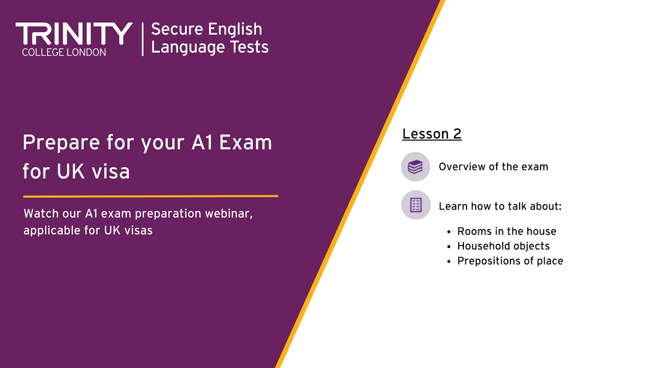 A1 Exam for UK Visa Practice | Exam Preparation Webinar