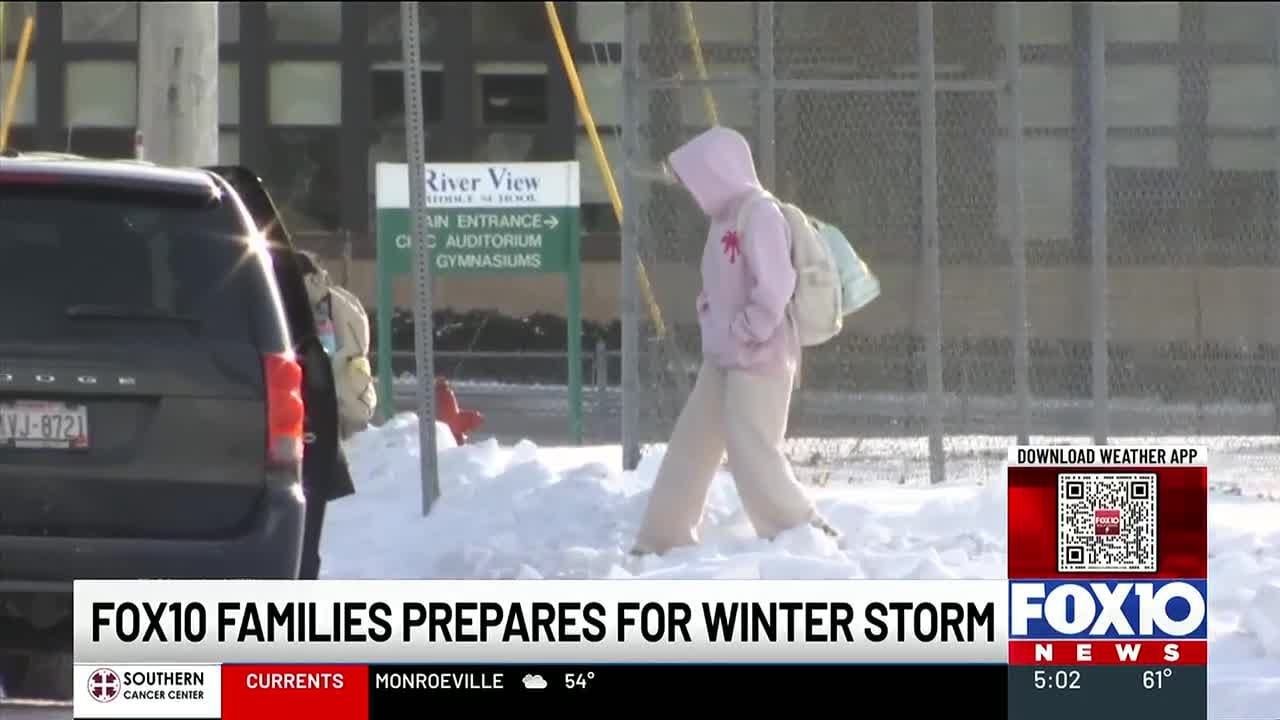 ‘We’re prepared’: Some FOX10 crews’ families face bitter Midwest cold
