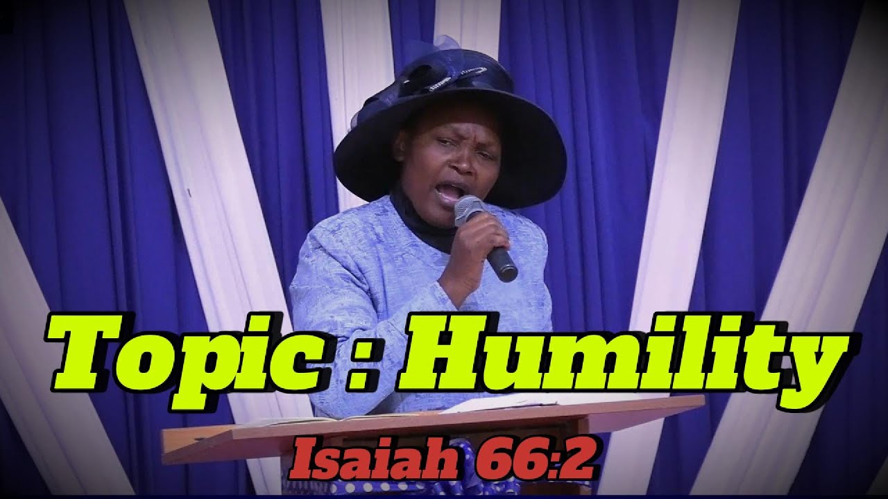 POWERFUL TEACHING : HUMILITY by Mama DAB LUMALA