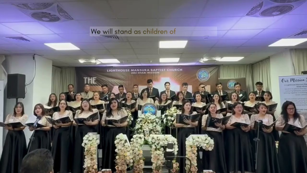 By Faith   LMBC CHOIR