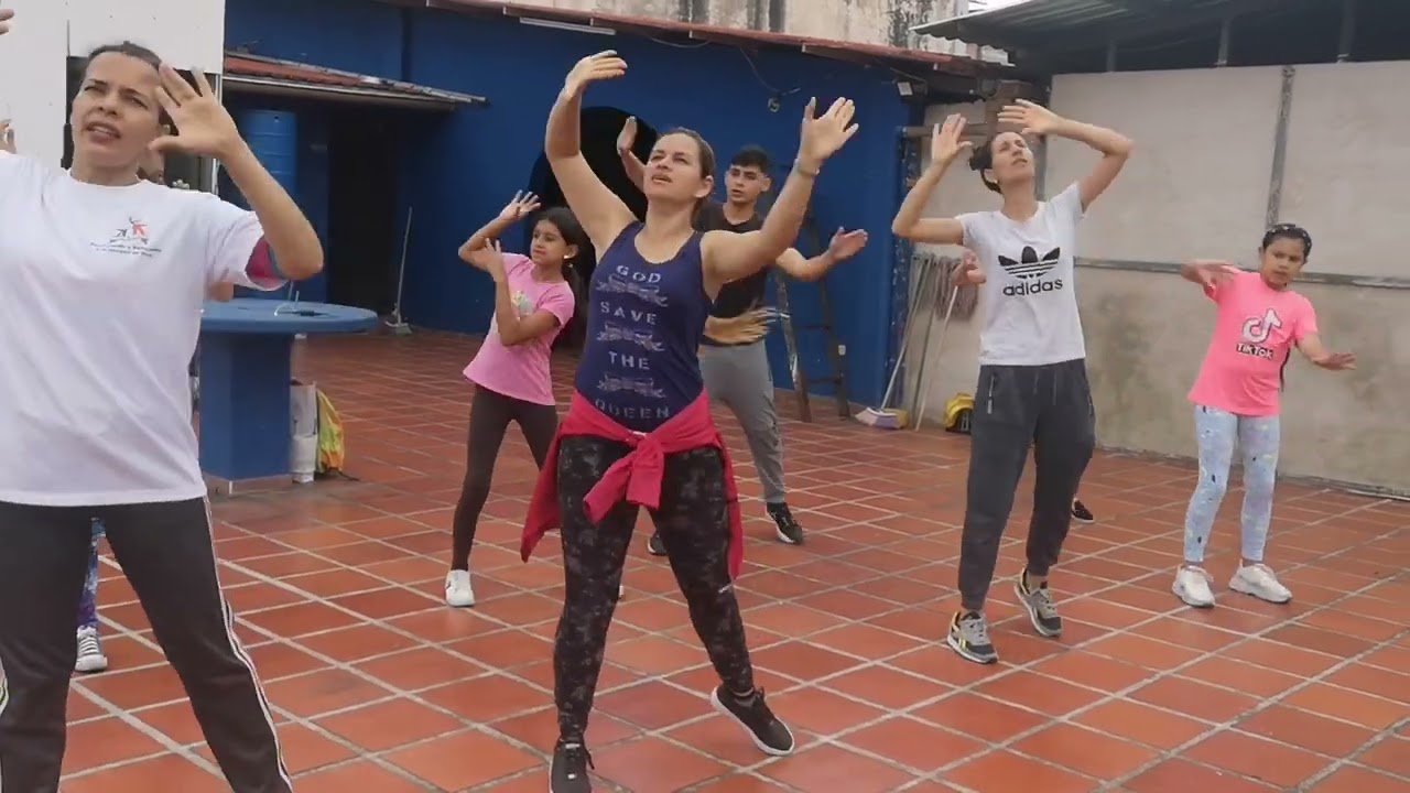 Danza - Quiero conocer a Jesús, Yeshua.