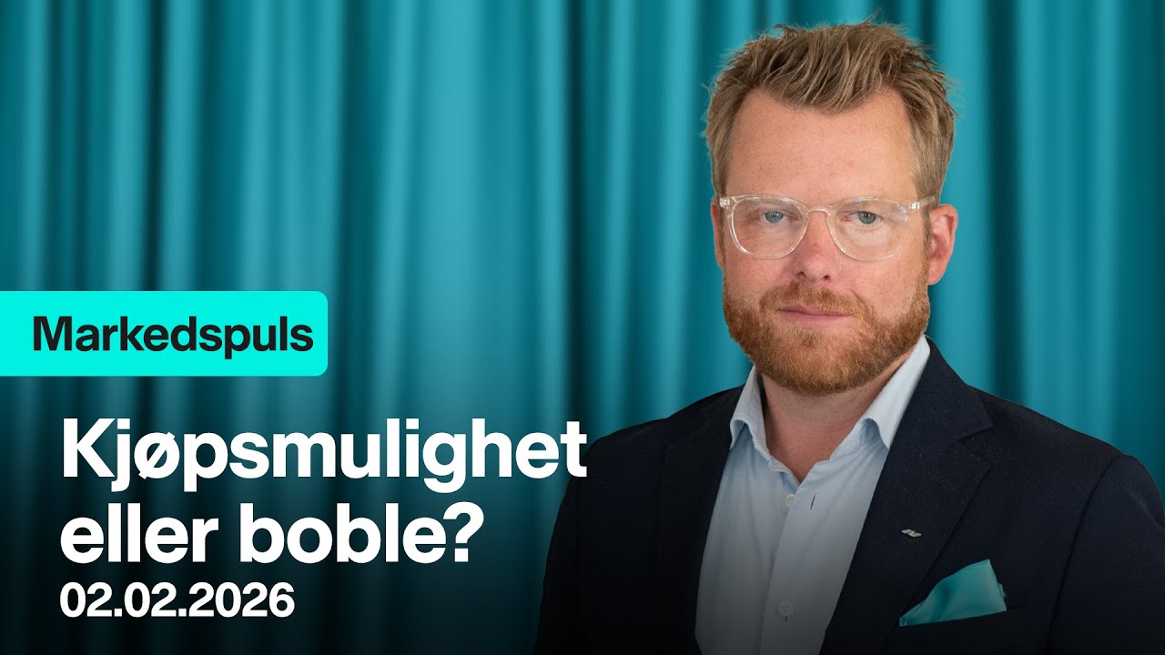 Markedspuls - Boble eller kjøpsmulighet?