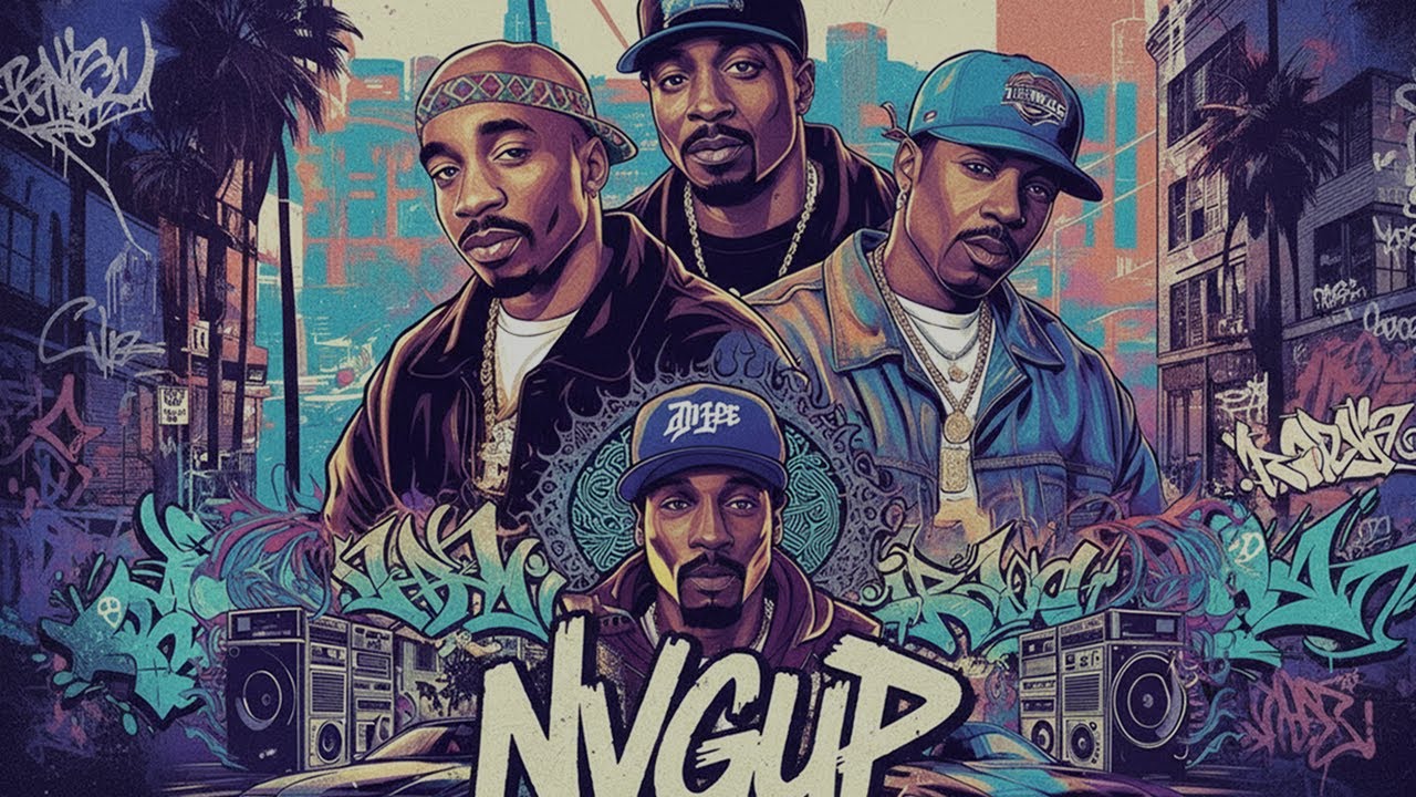 🎧 Old School 90s Hip Hop Beat | G-Funk Essentials | Cruising Lowrider | Nvgup