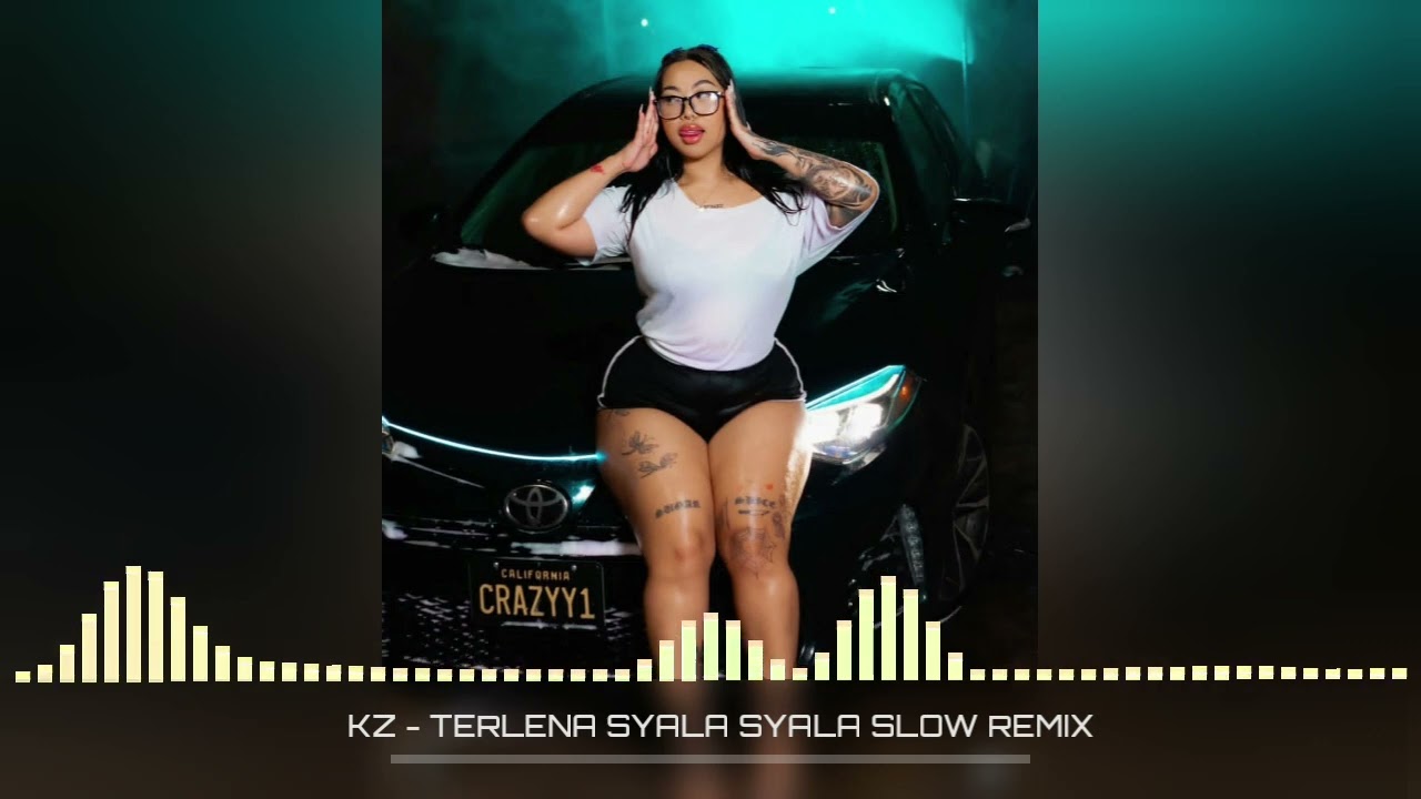 DISTAN DUT SLOW‼️KZ - TERLENA SYALA SYALA SLOW REMIX