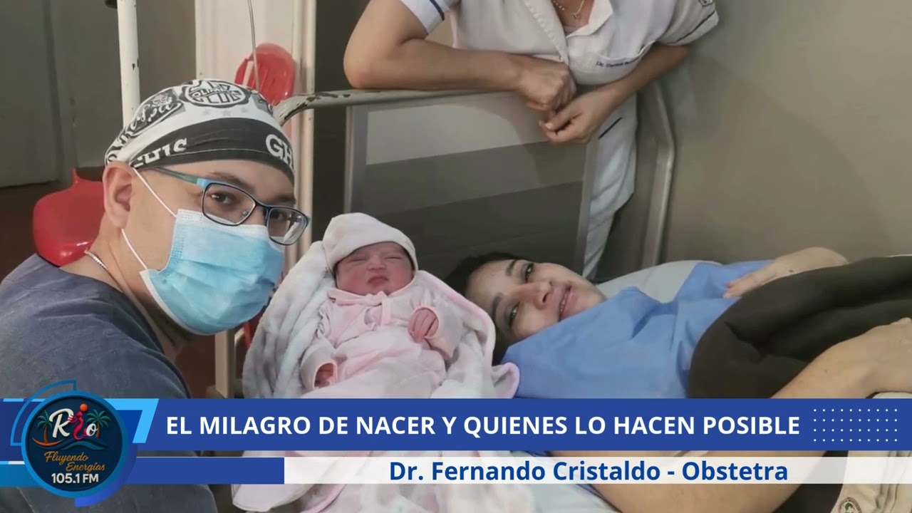 Dr  Fernando Cristaldo  Obstetra