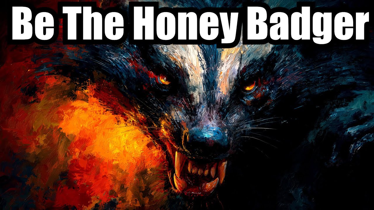 This Mindset Changes Everything | Be The Honey Badger