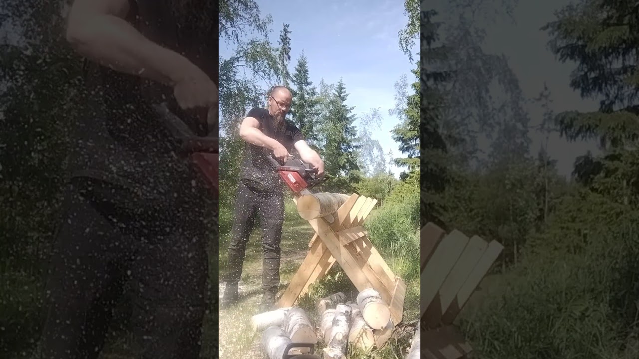 Jonsered 2054 Turbo Chainsaw #chainsaw #woodworking
