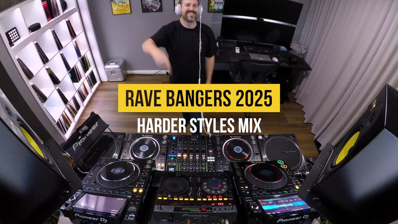 Rave Bangers 2025, Harder Styles Mix (DJCotts)