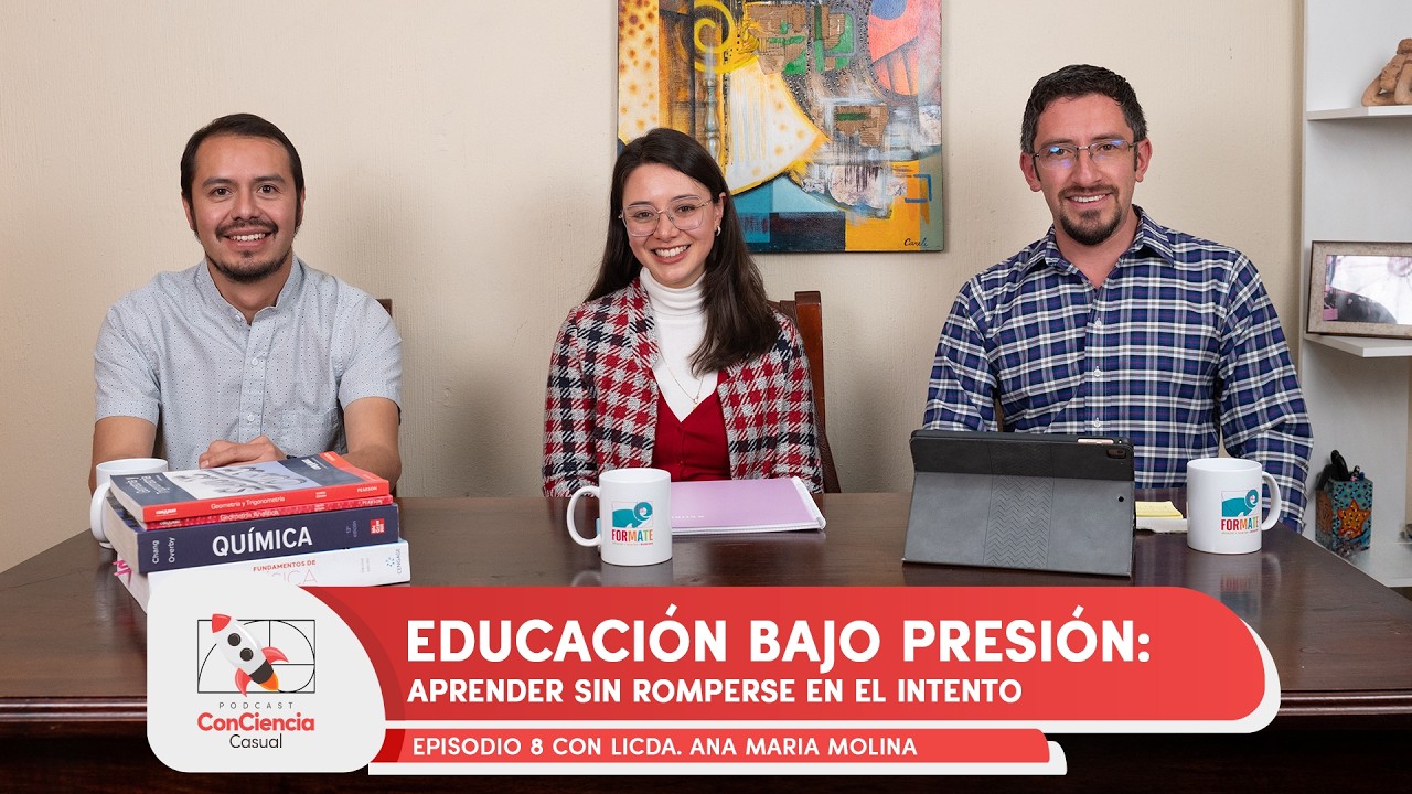 🚀 FORMATE EDUCACIÓN #8: Educación bajo presión: aprender sin romperse en el intento ☝️🤓