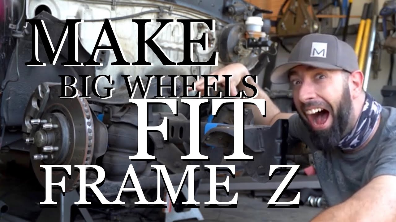 Mighty Max Ep. 04: How to Z Your Frame! Part 1