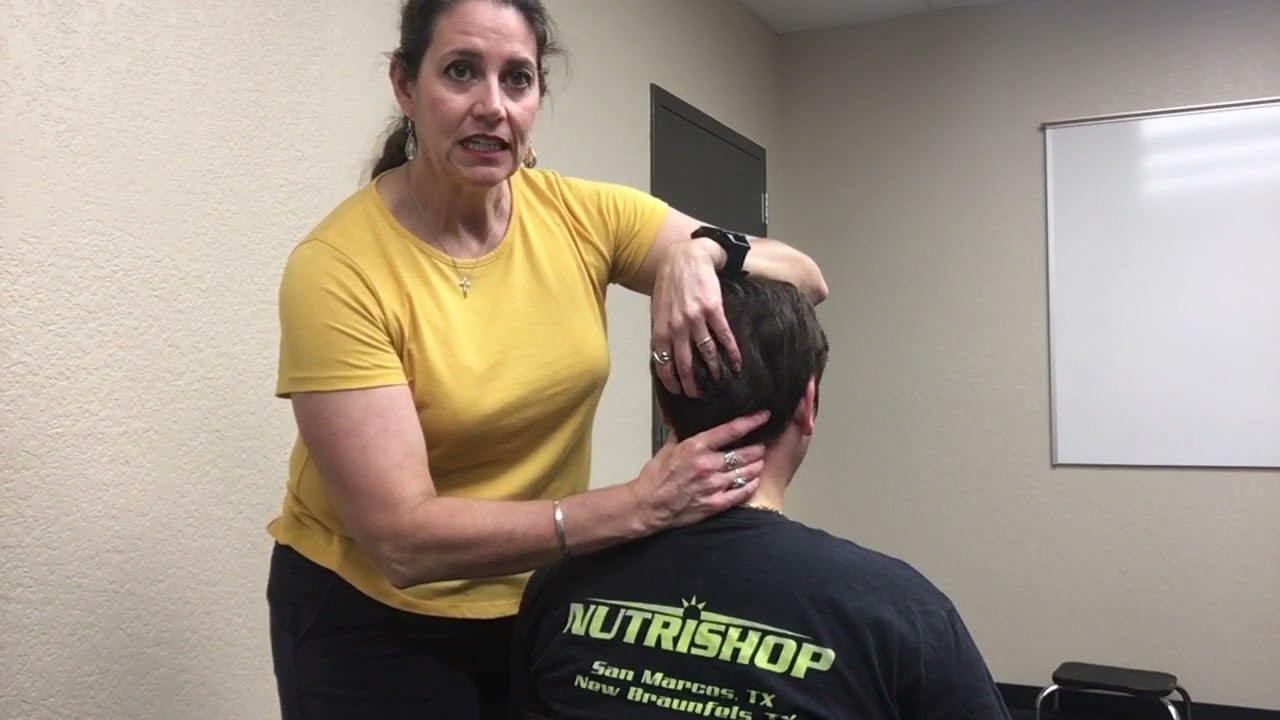 Cspine - Posterior Atlantooccipital Membrane Test