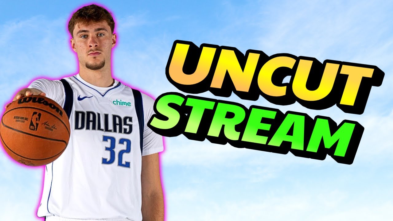 RAW UNCUT Livestream - Must Draft Players To DOMINATE Your NBA Fantasy Basketball League