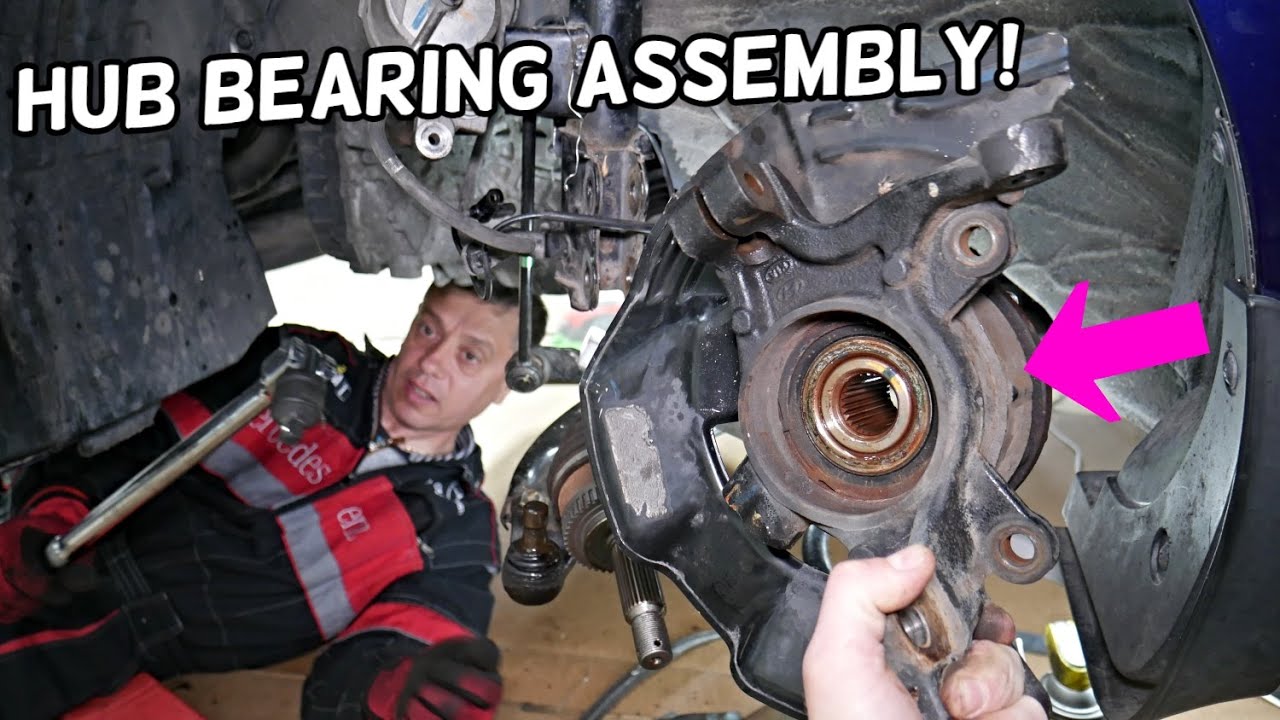 KIA OPTIMA FRONT WHEEL HUB BEARING ASSEMBLY REPLACEMENT REMOVAL