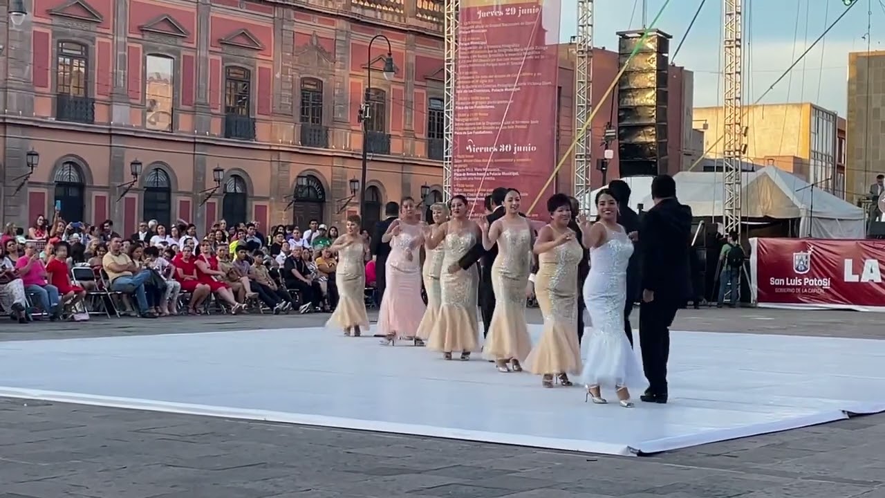 Danzon : Con Aroma de Danzon/ Danzonera: La Playa / Muestra de Danzon San Luis Potosí 2023