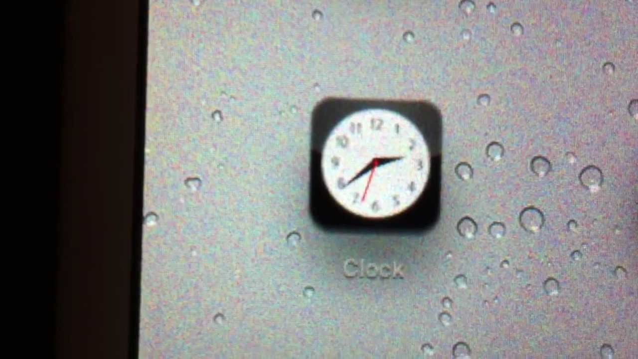iPad 2 Liveclock