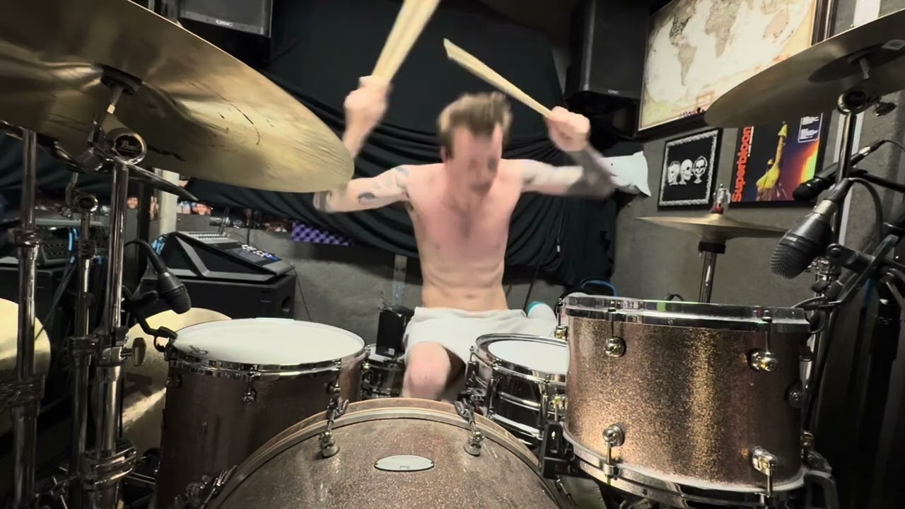 taking back sunday- set phasers to stun tosh drum cover