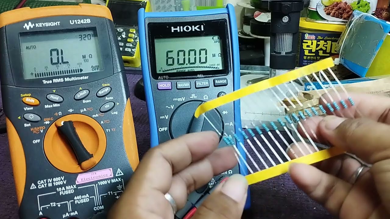 HIOKI DT4252 REVIEW