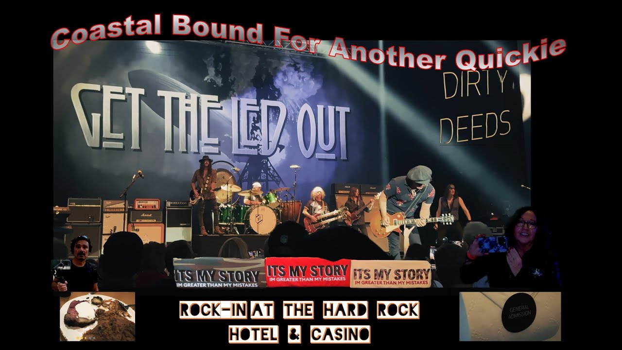 🎸Get The Led Out 🎸at the Hard Rock 🎲Casino🎲