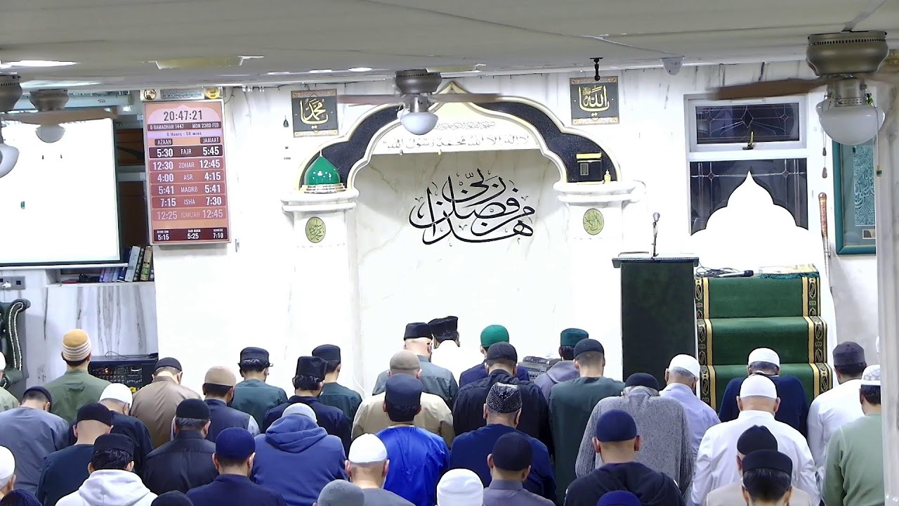 Ramadhan 2026 (1447) DAY 6 Taraweeh