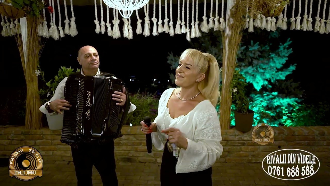 Gabriela Martinescu & Rivalii din Videle - Hora lautareasca veche🟢Cover🟢Live🟢2025🟢by👍🏻Ionut Jianu🔔®