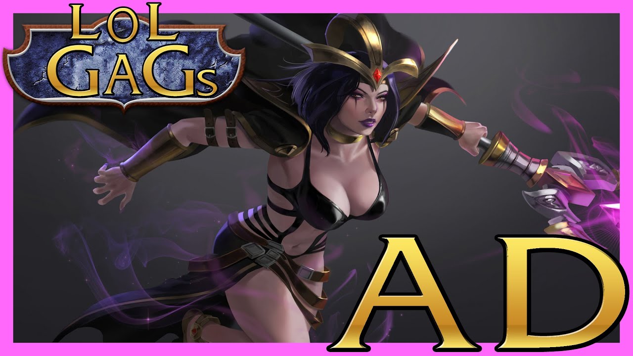 Tricky AD LeBlanc Montage (LoL Gags)
