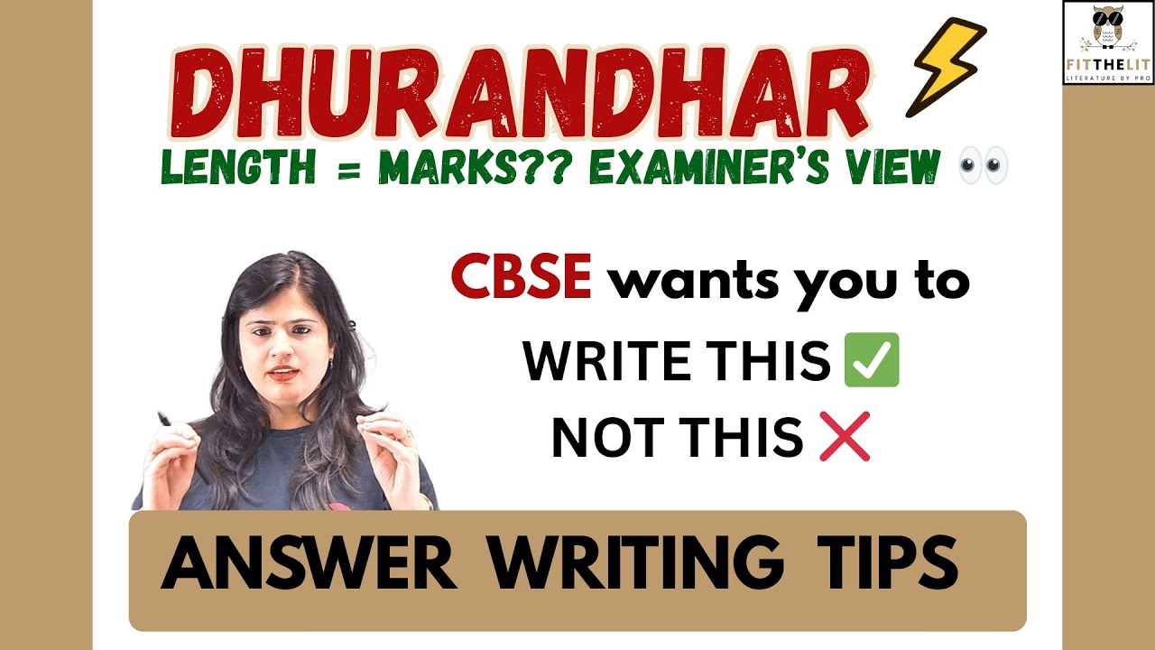 How to Write  Answers Like toppers in CBSE | Writing Correct Answers but Losing Marks?Watch till End
