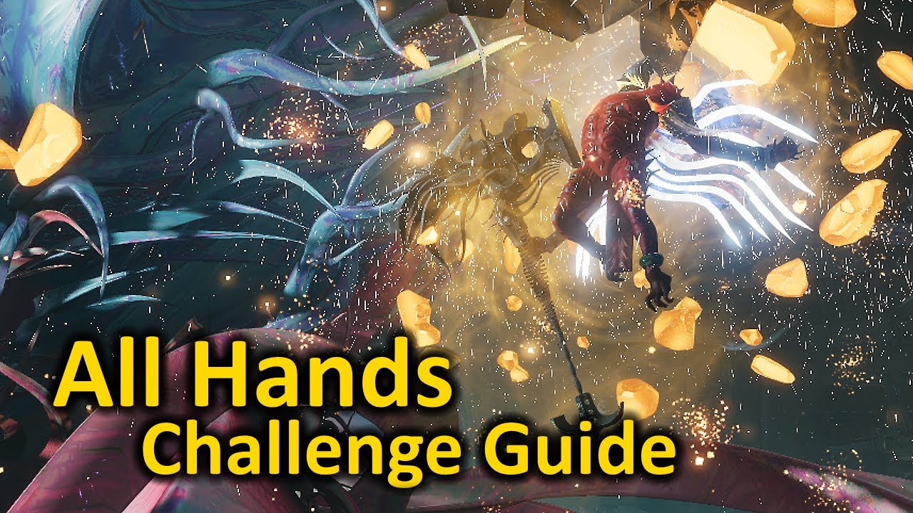 All Hands Challenge/Triumph Guide (Destiny 2) - Root of Nightmares Raid