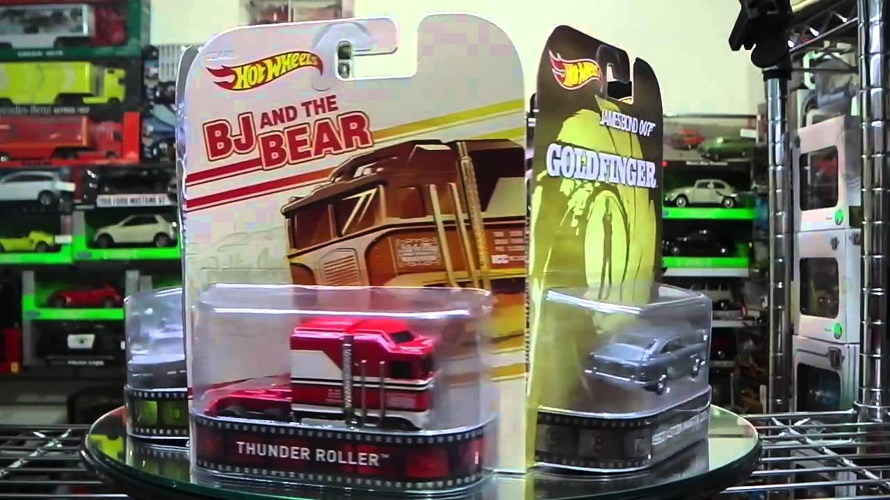 Revisión / 1:64 Serie Retro F 2014, de Hot Wheels.