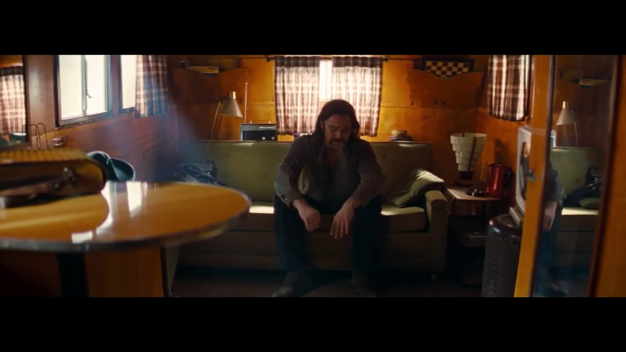 Once Upon a Time in Hollywood Scene (1080p): Rick Dalton going mad in Trailer